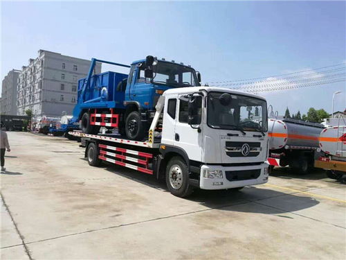 東風多利卡D9清障車 道路救援利器，分期熱銷，全國包送